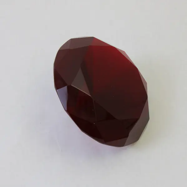 3" Red Crystal Diamond Paperweight Home Office Wedding Decor 