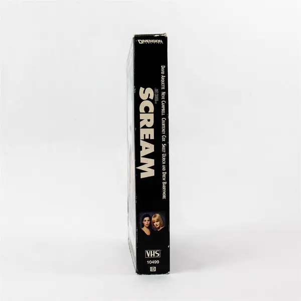 Scream (1996) VHS Wes Craven Drew Barrymore Ghostface Horror Slasher