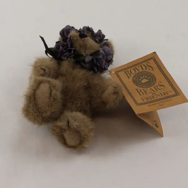 Boyds Bears Joy Jointed Plush Brown Bear 6"