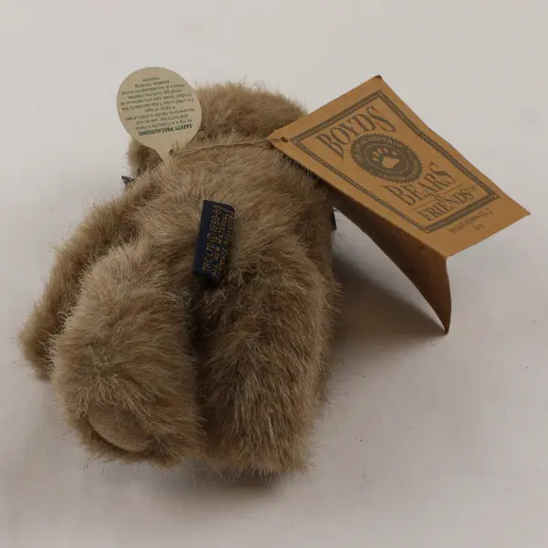 Boyds Bears Joy Jointed Plush Brown Bear 6"