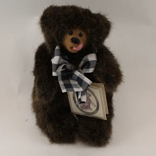 Kimbearly's Originals Mini Willie Jointed Plush Brown Bear 6"