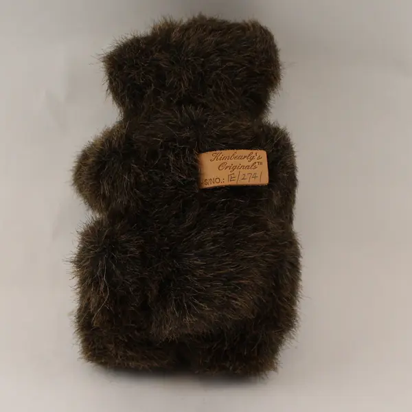 Kimbearly's Originals Mini Willie Jointed Plush Brown Bear 6"