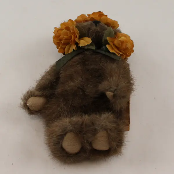 Boyds Bears Love Jointed Plush Brown Bear 6"