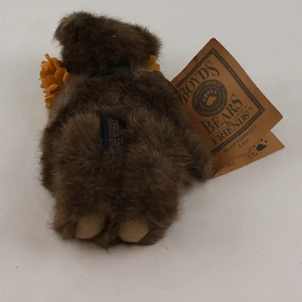 Boyds Bears Love Jointed Plush Brown Bear 6"