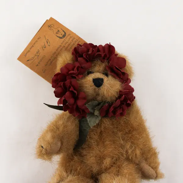 Boyds Bears Hope Jointed Brown Bear Plush 6"