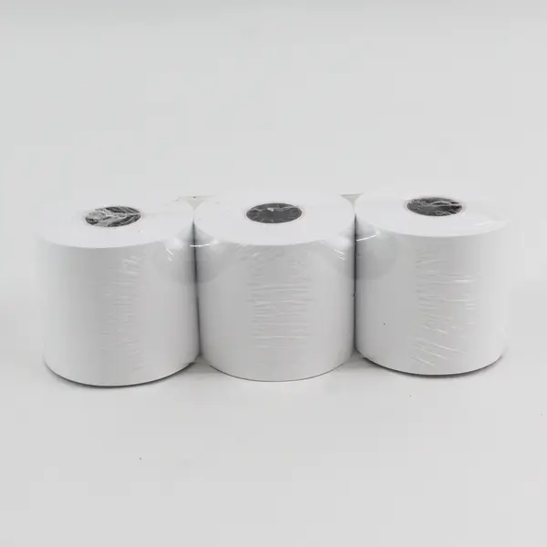 Set Of 3 Staples 1-Ply Paper Rolls 2.25" x 130' Adding Machines/Cash Registers+