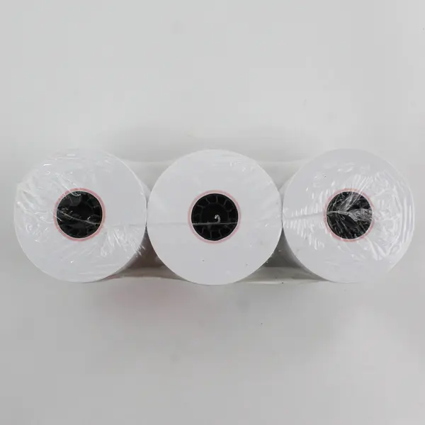 Set Of 3 Staples 1-Ply Paper Rolls 2.25" x 130' Adding Machines/Cash Registers+
