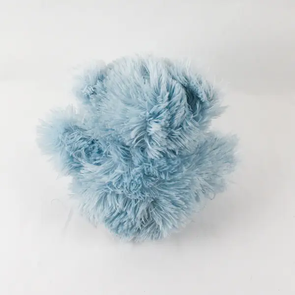 Circus Circus Las Vegas Blue Plush Bear Toy 9"