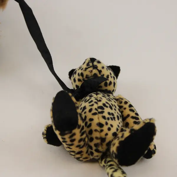 Boyds Bears Bailey Bear with Pet Leopard Plush Toy 9"