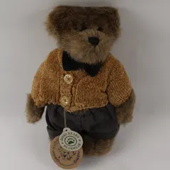 Boyds Bears Matthew H. Bear Jointed Brown Bear Plush 8"