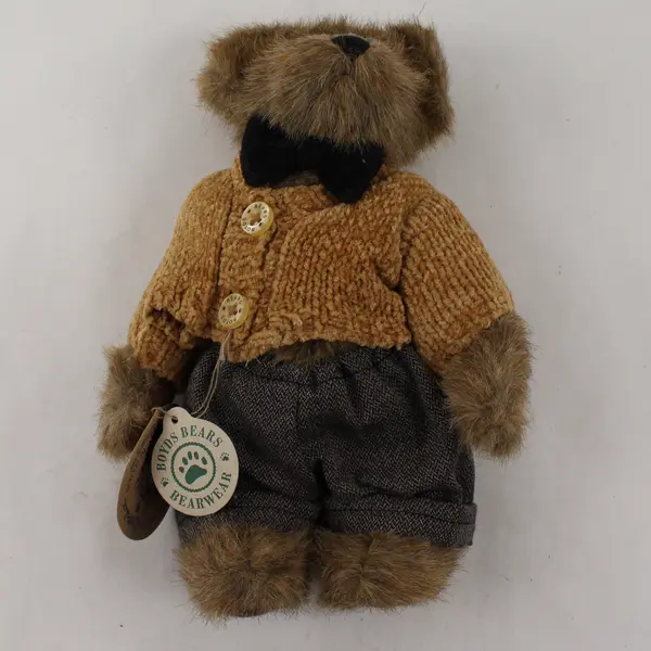 Boyds Bears Matthew H. Bear Jointed Brown Bear Plush 8"