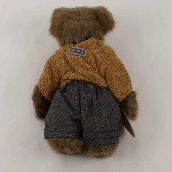 Boyds Bears Matthew H. Bear Jointed Brown Bear Plush 8"
