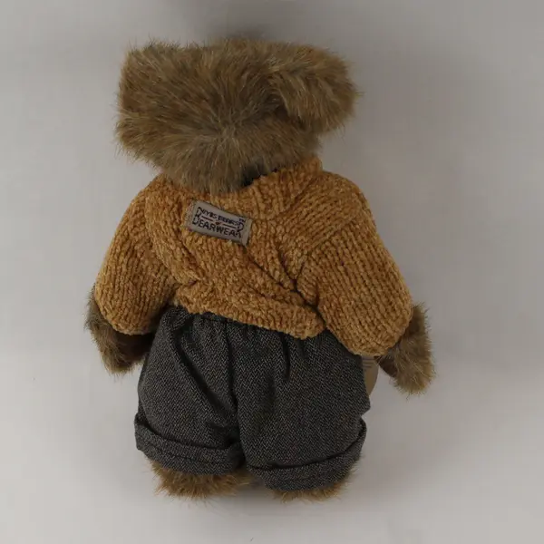 Boyds Bears Matthew H. Bear Jointed Brown Bear Plush 8"