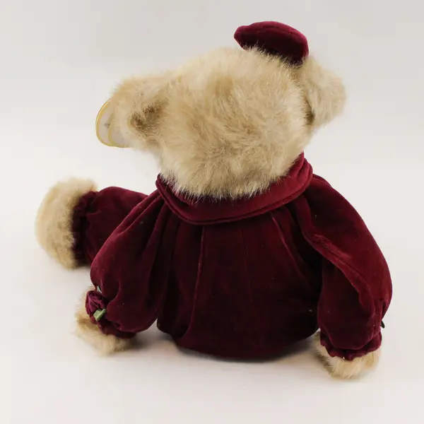 Bearington Collection Tiffany Teabeary Beige Plush Bear Toy 17"