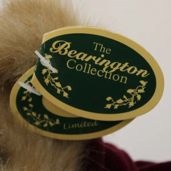 Bearington Collection Tiffany Teabeary Beige Plush Bear Toy 17"