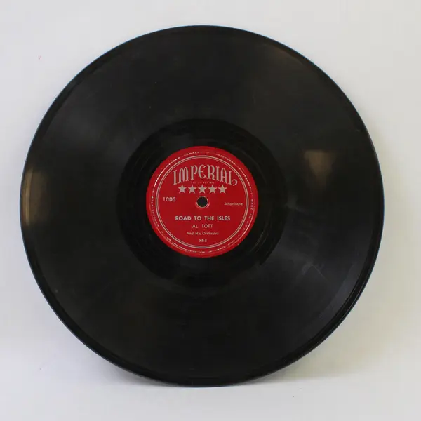  Al Toft Road to the Isles / The Dashing White Sergeant 10" Shellac Record