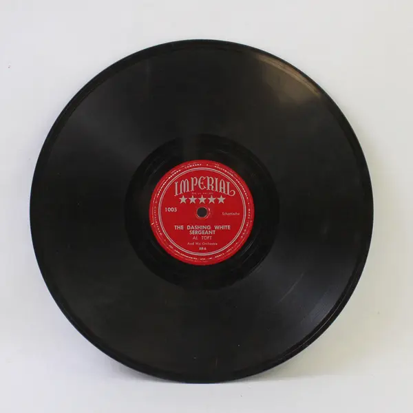 Al Toft Road to the Isles / The Dashing White Sergeant 10" Shellac Record