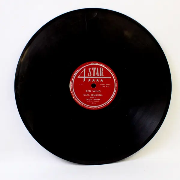  Carl Journell Red Wing & Cotton Eyed Joe 10" Shellac Record