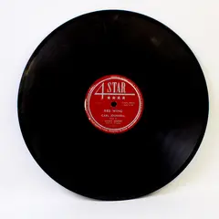  Carl Journell Red Wing & Cotton Eyed Joe 10" Shellac Record