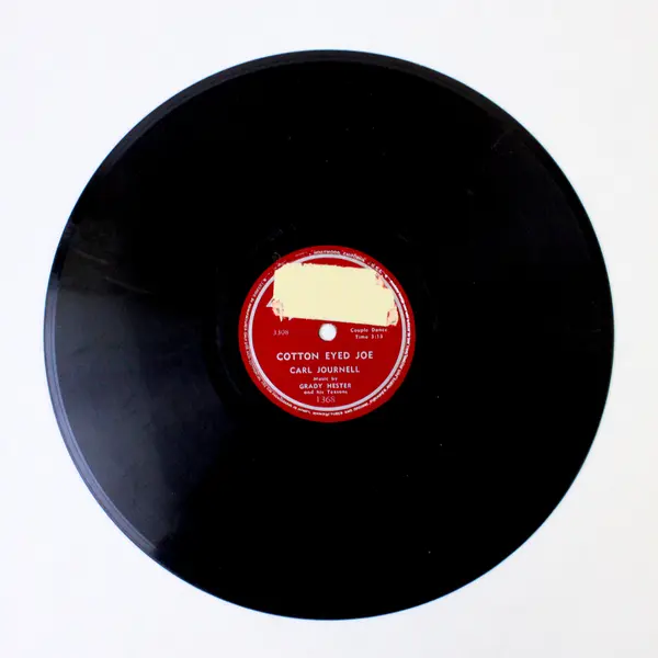  Carl Journell Red Wing & Cotton Eyed Joe 10" Shellac Record