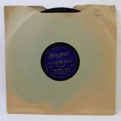 Ronnie Munro Voices of Spring-Waltz/The Emperor- Waltz 10" Shellac Record