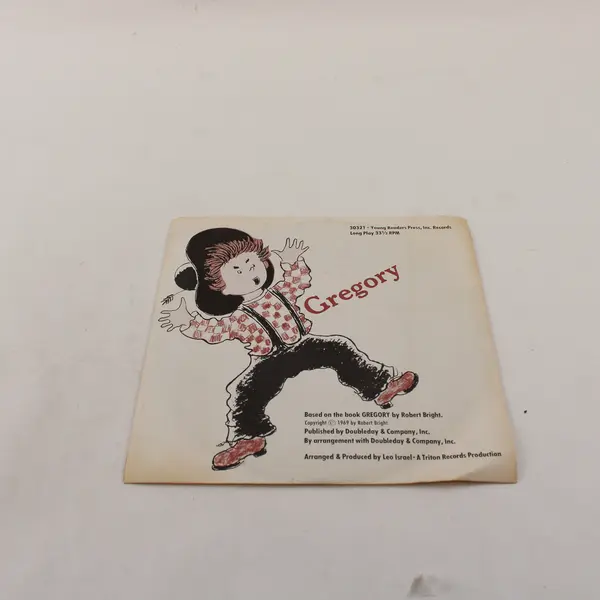 Young Readers Press Inc, Records- Gregory 7" Vinyl Record