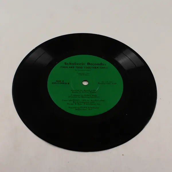  Frog & Toad Together 7" Vinyl Record