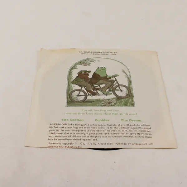  Frog & Toad Together 7" Vinyl Record
