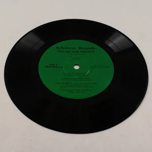  Frog & Toad Together 7" Vinyl Record