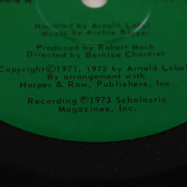  Frog & Toad Together 7" Vinyl Record