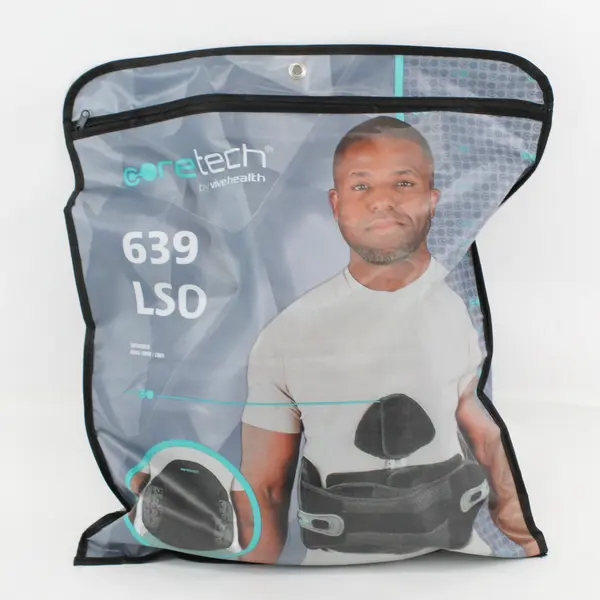 Vive Health Core Tech LO639 LSO Adjustable Back Brace