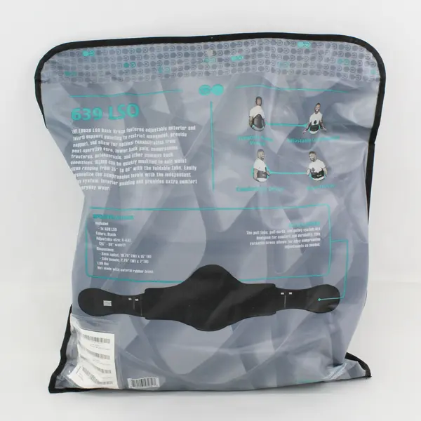 Vive Health Core Tech LO639 LSO Adjustable Back Brace