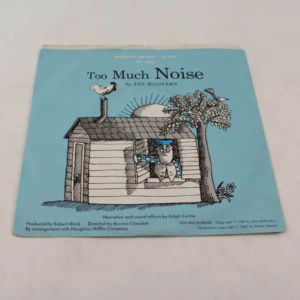Too Much Noise 7" Vinyl Record