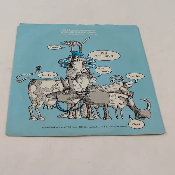 Too Much Noise 7" Vinyl Record