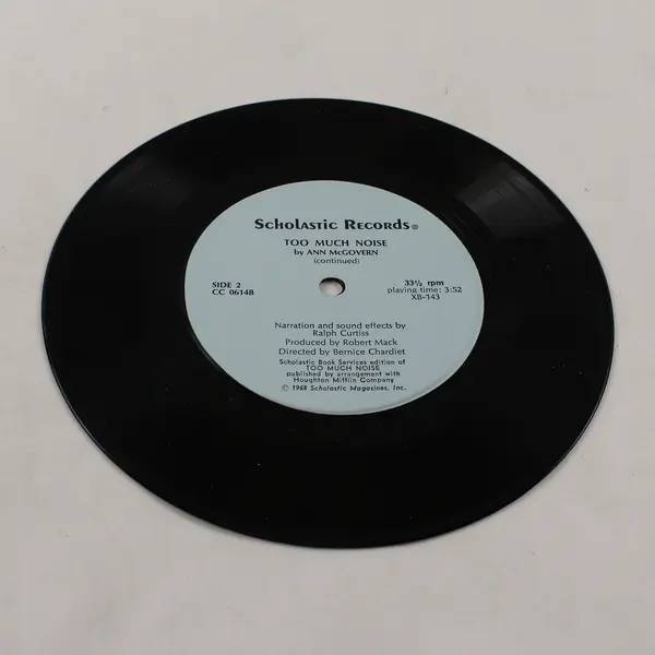 Too Much Noise 7" Vinyl Record