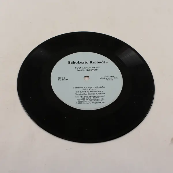 Too Much Noise 7" Vinyl Record