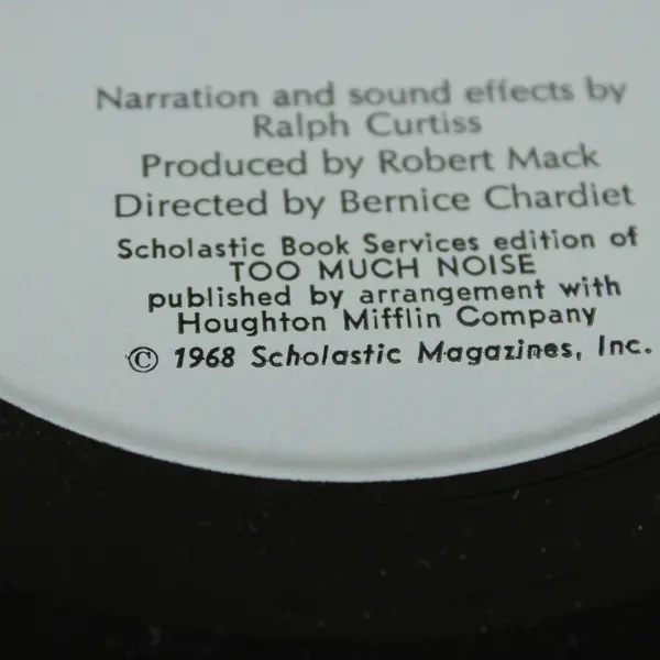 Too Much Noise 7" Vinyl Record