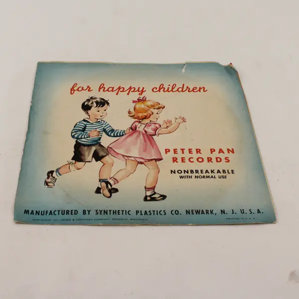 The Caroleers  Happy Birthday / For He's A Jolly Good Fellow 7" Vinyl Record