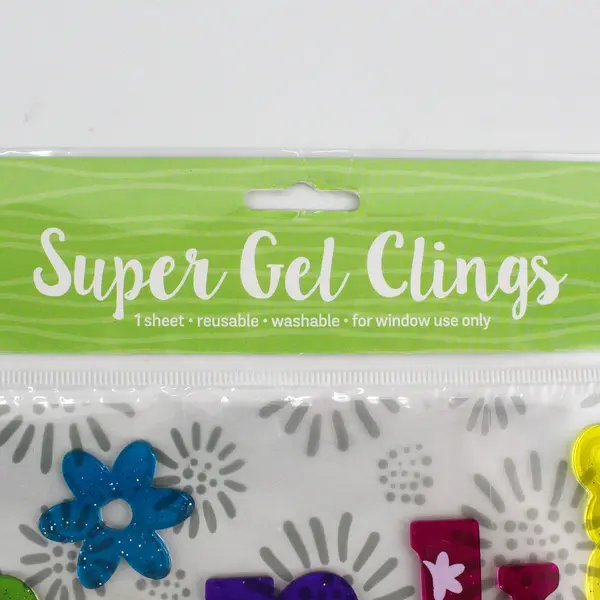 Mello Smello Super Gel Think Spring Clings 