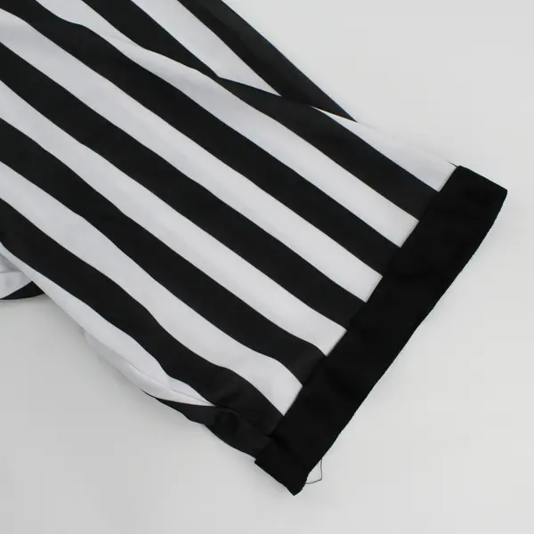 Referee Jersey Shirt Halloween Costume Adult Size Large