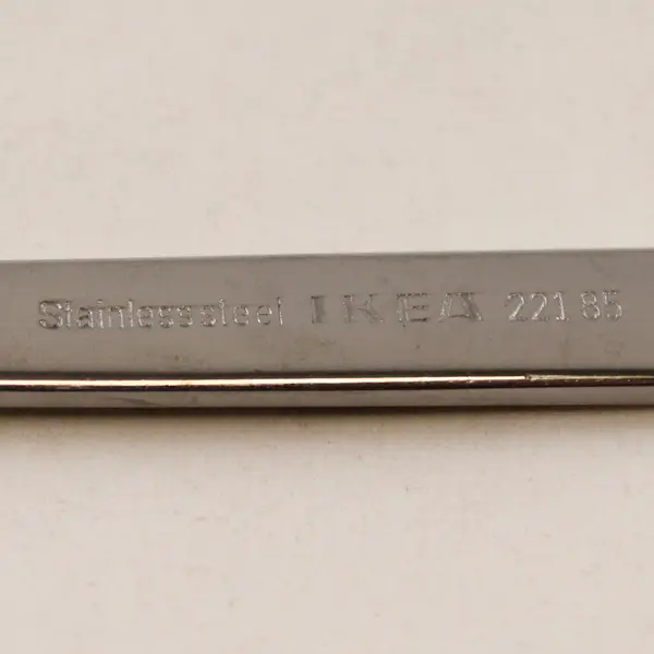 Set of 5 IKEA Stainless Steel Salad Forks 6-1/2"