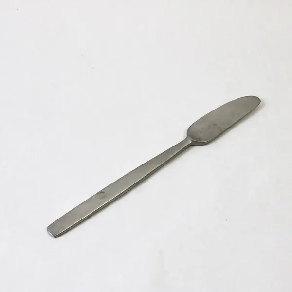 Lot of 5 Norway Stainless 4 Forks & 1  Modern Long Handle Luncheon Knife