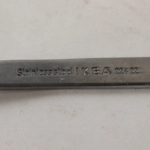 Set of 5 IKEA Stainless Steel Teaspoons 5-1/2"