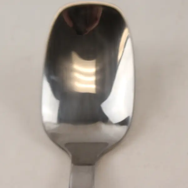 Set of 4 IKEA Stainless Steel Soup Spoons 7-3/8"
