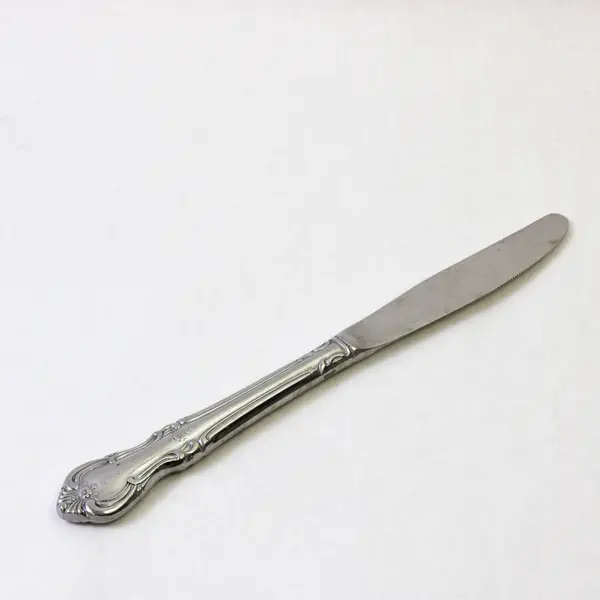 Set of 2 Salem Victoria Stainless Steel Dinner Table Knives 9 in