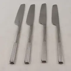 Set of 4 IKEA Stainless Steel Dinner Knives 8-3/8"