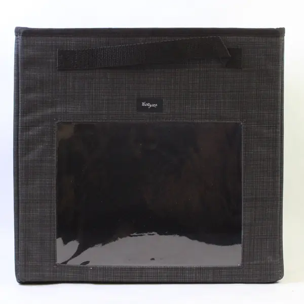 Thirty One Your Way Cube Organizer Bin Black