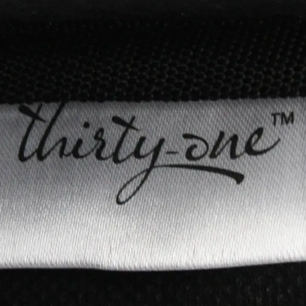 Thirty One Your Way Cube Organizer Bin Black
