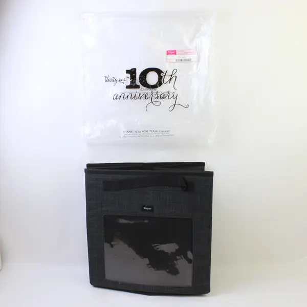 Thirty One Your Way Cube Organizer Bin Black
