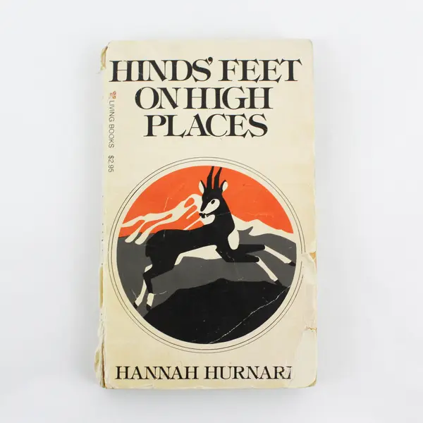 Vintage Hinds' Feet on High Places Hannah Hurnard 1979 Paperback Acceptable